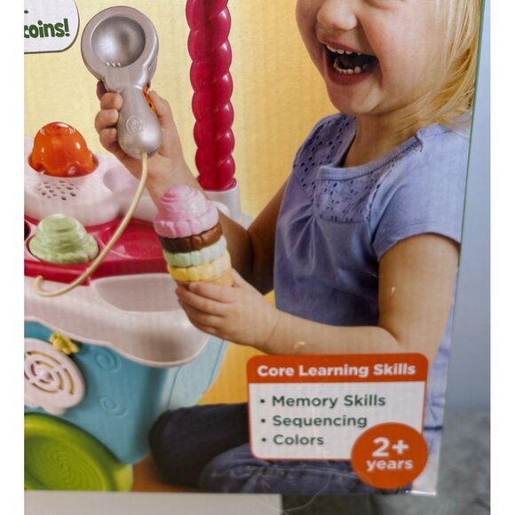 Leap Frog Scoop & Learn Interactive Educational Ice Cream Cart Toy - Picture 4 of 16
